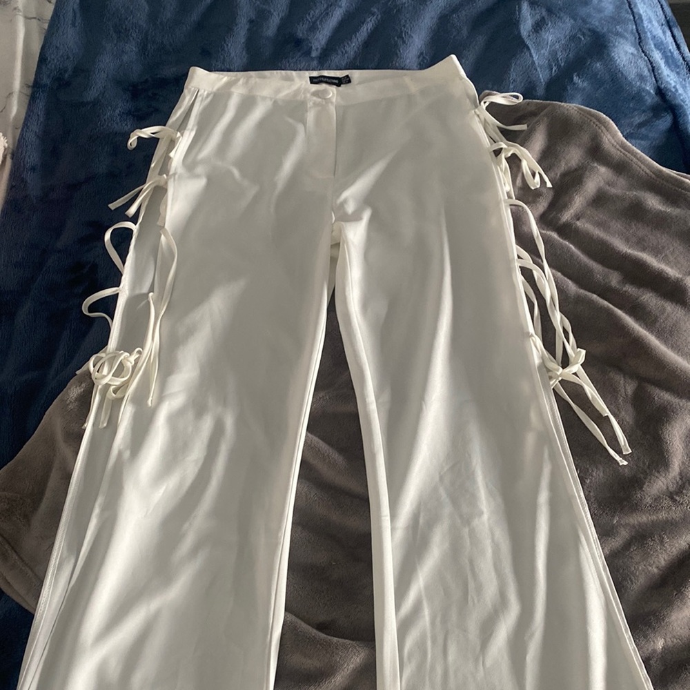 Never worn open cut pants!